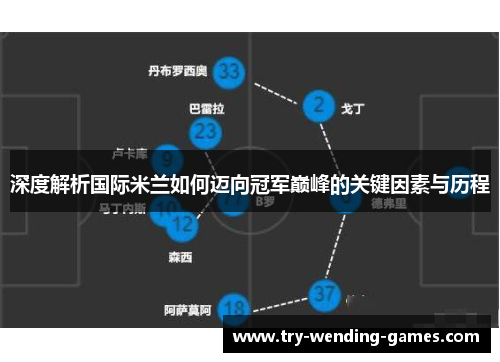 深度解析国际米兰如何迈向冠军巅峰的关键因素与历程