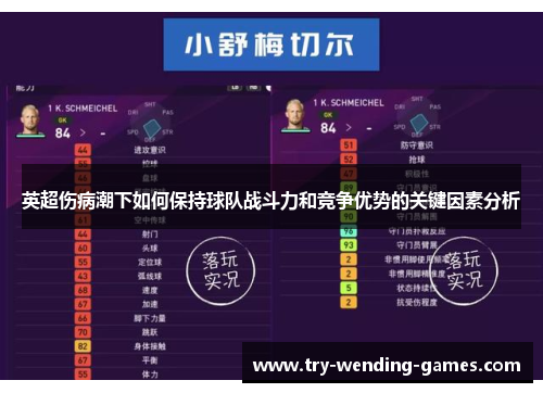 英超伤病潮下如何保持球队战斗力和竞争优势的关键因素分析