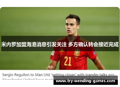 米内罗加盟海港消息引发关注 多方确认转会接近完成