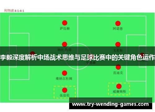 李毅深度解析中场战术思维与足球比赛中的关键角色运作